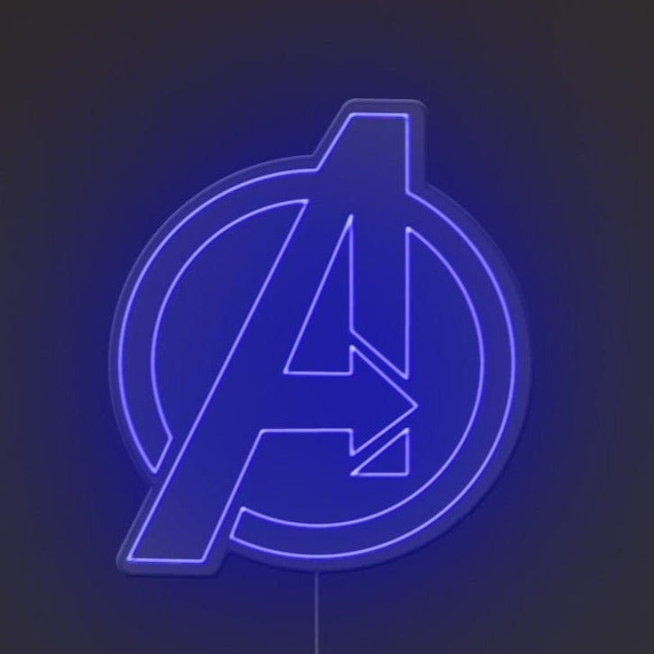 Avenger Neon Sign