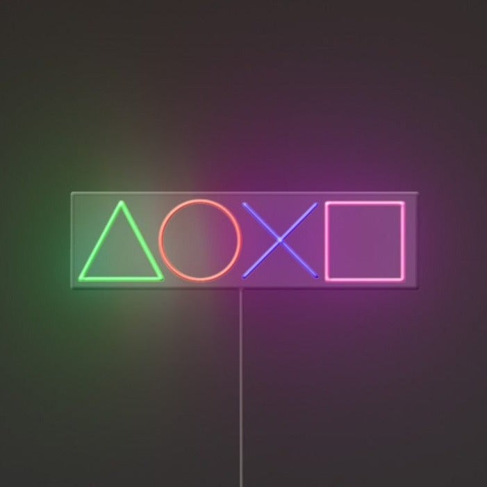 Playstation Neon Sign