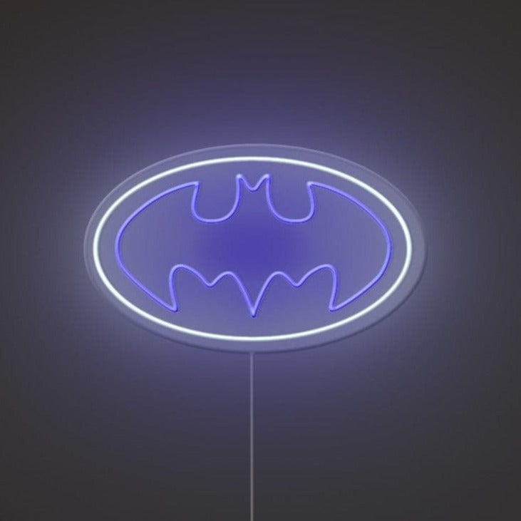 Batman Neon Sign