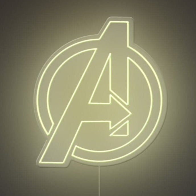Avenger Neon Sign