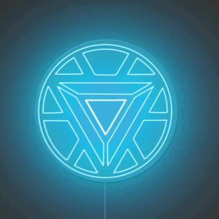 Arc Reactor Neon Sign