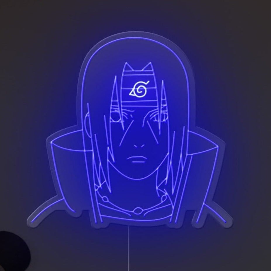 Itachi Anime Neon Sign