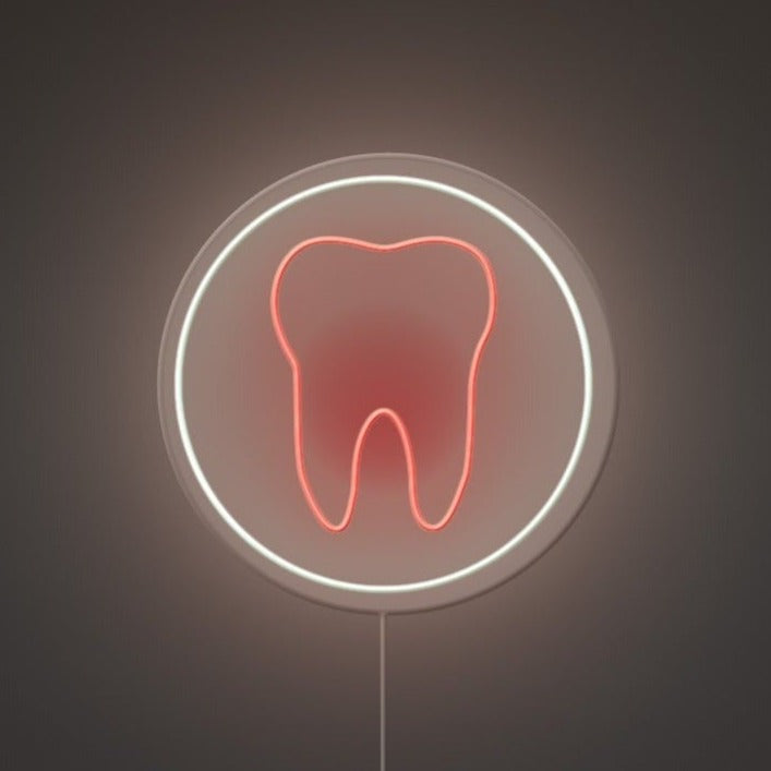Tooth Neon Sign