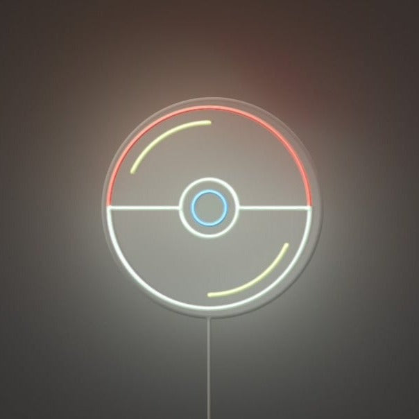 Pokeball Neon Sign NEONDECORS pokeball-neon-sign-neondecors