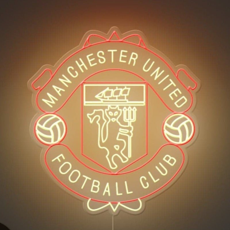 Manchester Neon Sign