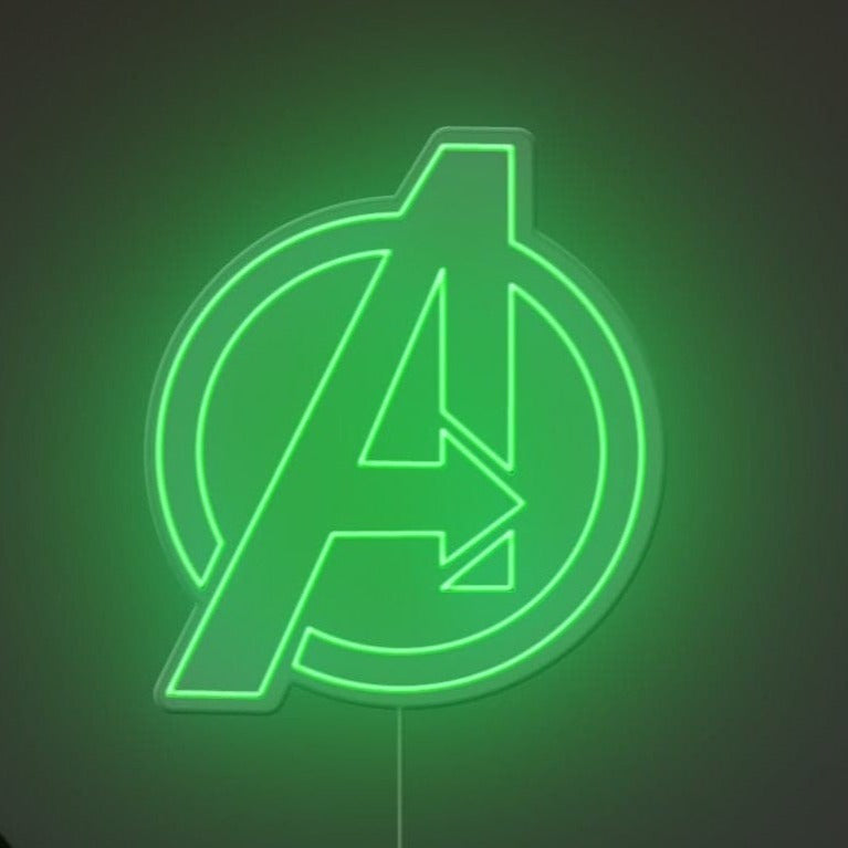 Avenger Neon Sign