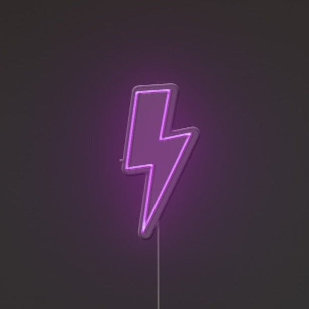 Thunder Neon Sign