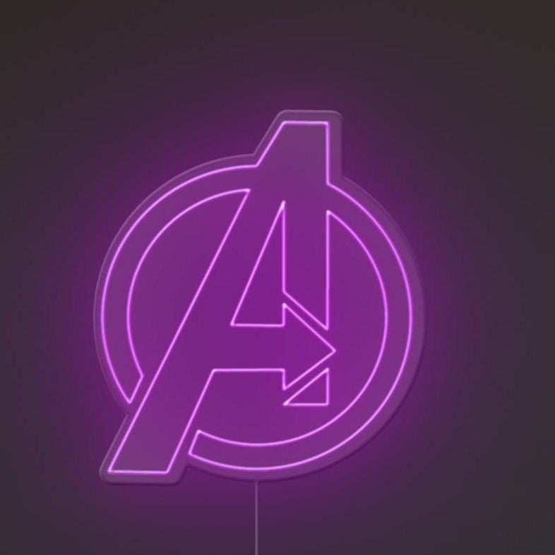 Avenger Neon Sign