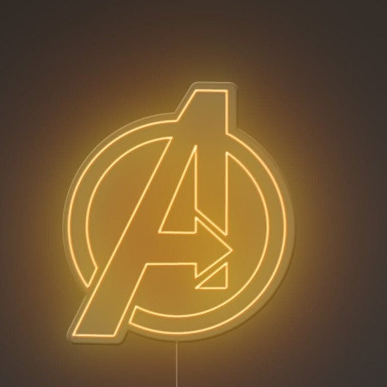 Avenger Neon Sign
