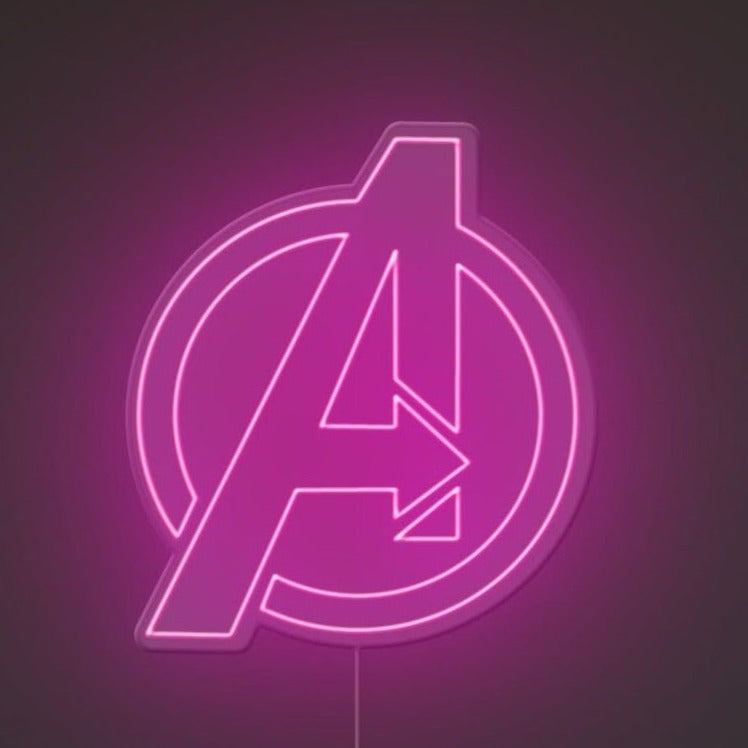 Avenger Neon Sign