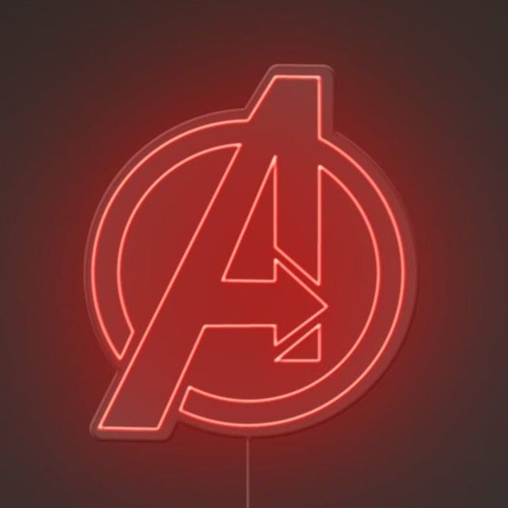 Avenger Neon Sign