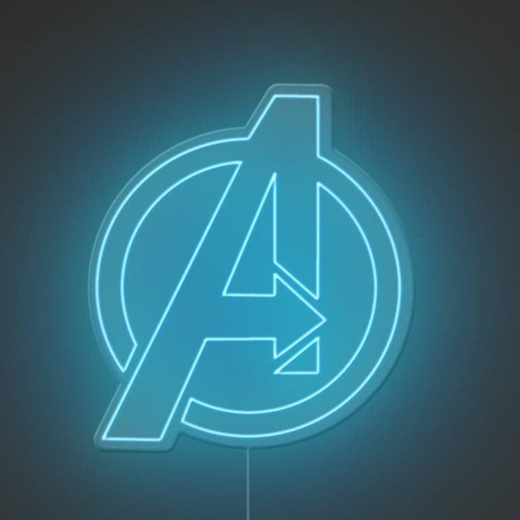 Avenger Neon Sign