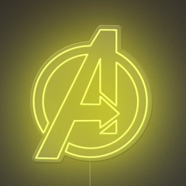 Avenger Neon Sign