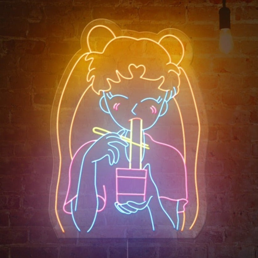 Sailor Moon Neon Sign
