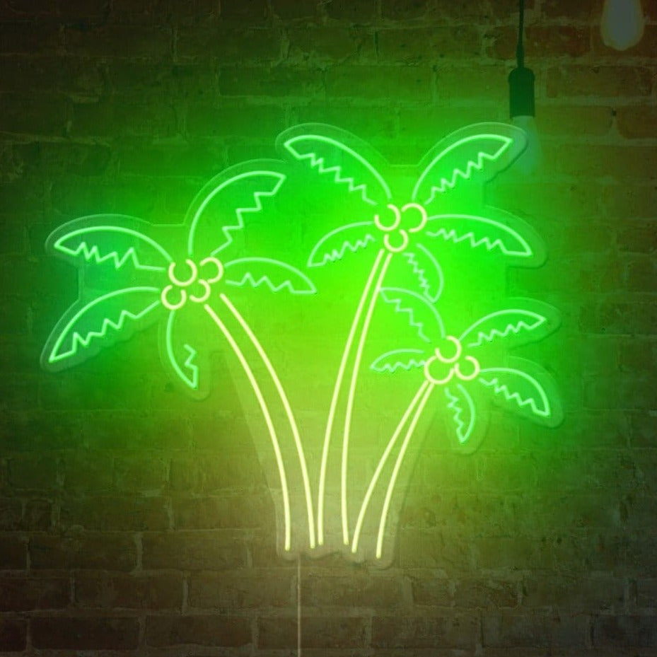 Coconut Neon Sign