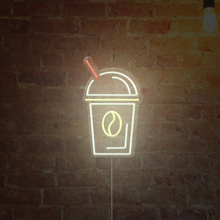 Coffee Mug Neon Sign