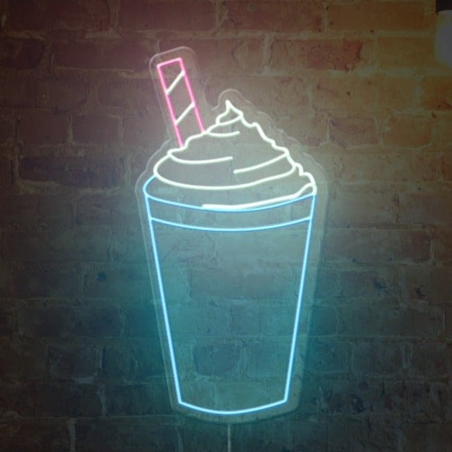 Shake Neon Sign