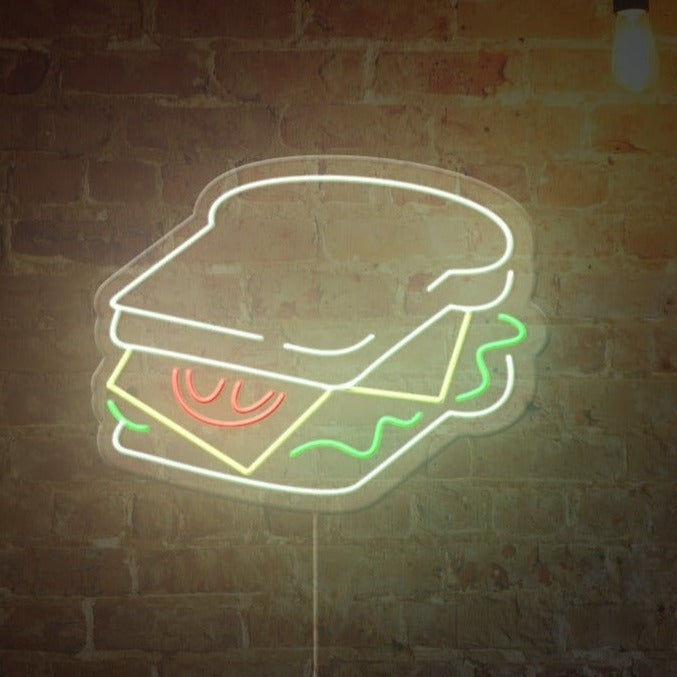 Sandwich Neon Sign