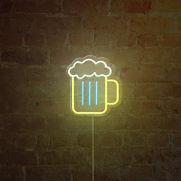 Beer Mug Neon Sign