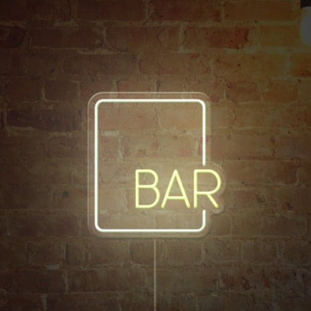 Bar Neon Sign