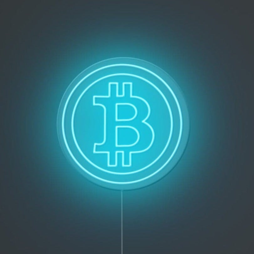 Bitcoin Neon Sign