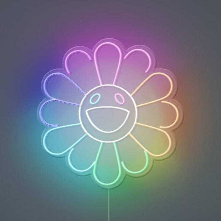 Murakami Neon Sign