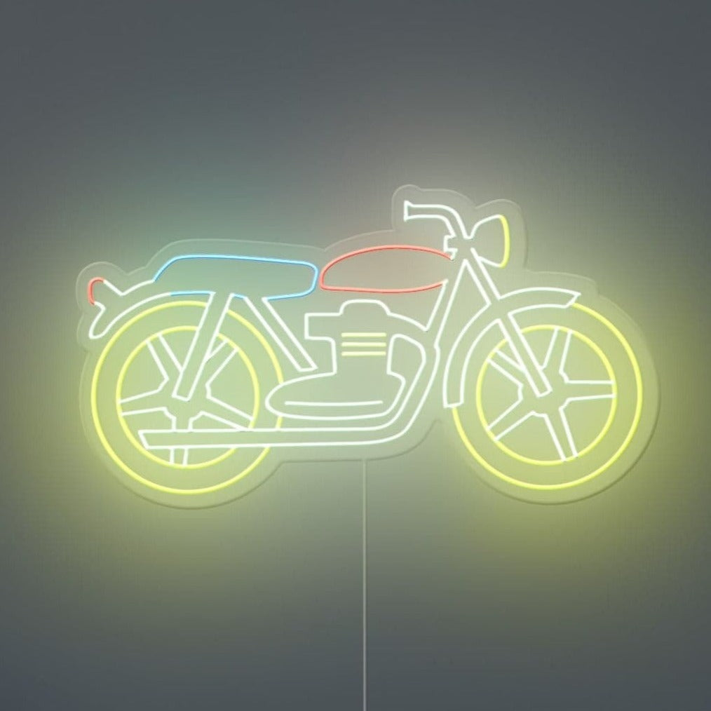 Bike Neon Sign