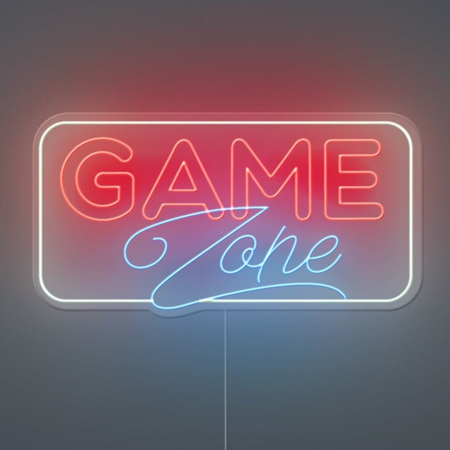 Gamezone Neon Sign