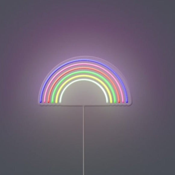 Rainbow Neon Sign