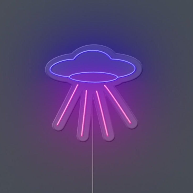 UFO Neon Sign