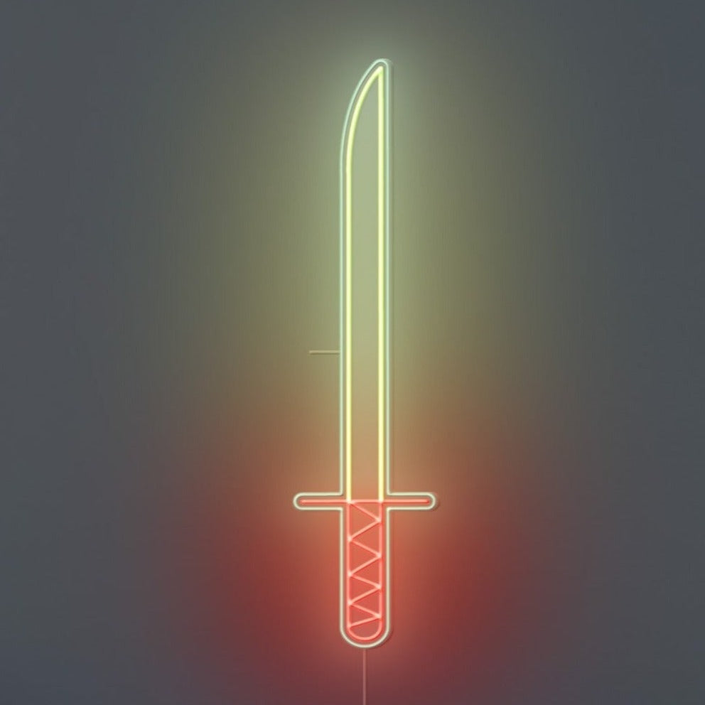 Sword Neon Sign