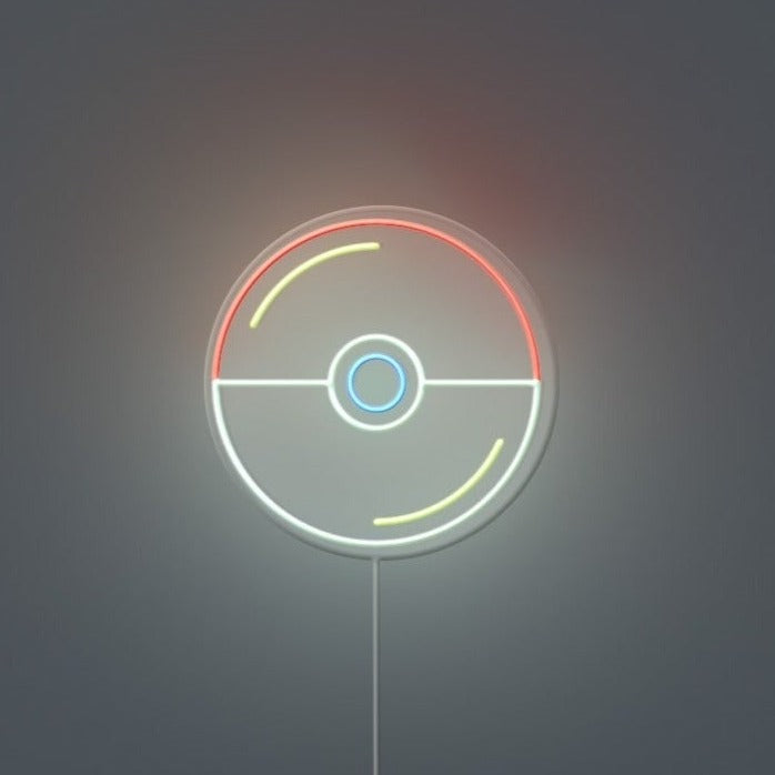 Pokeball Neon Sign