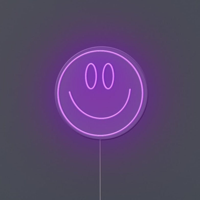 Smile Neon Sign