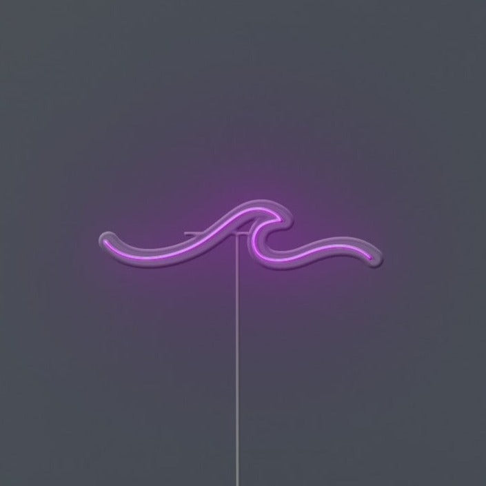 Wave Neon Sign