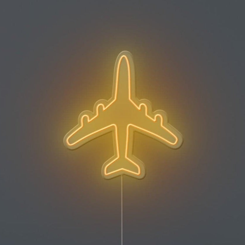 Airplane Neon Sign
