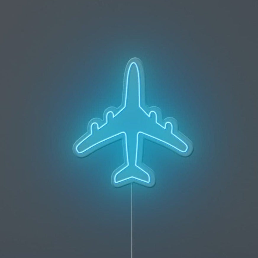 Airplane Neon Sign