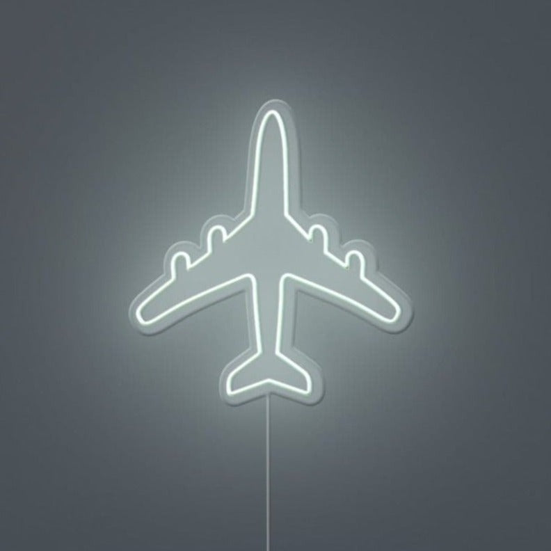 Airplane Neon Sign