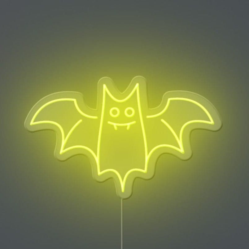 Bat Neon Sign