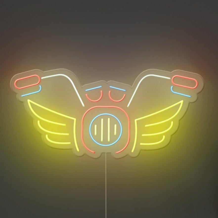Royal Bike Neon Sign