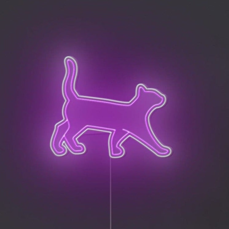 Cat Neon Sign