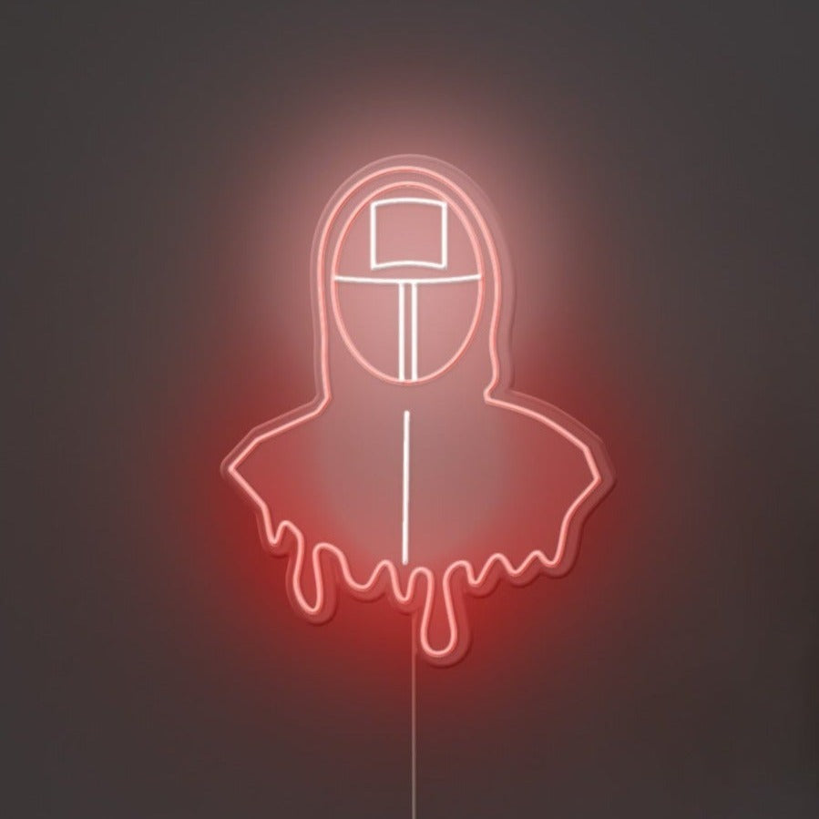 Squid Game Neon Sign