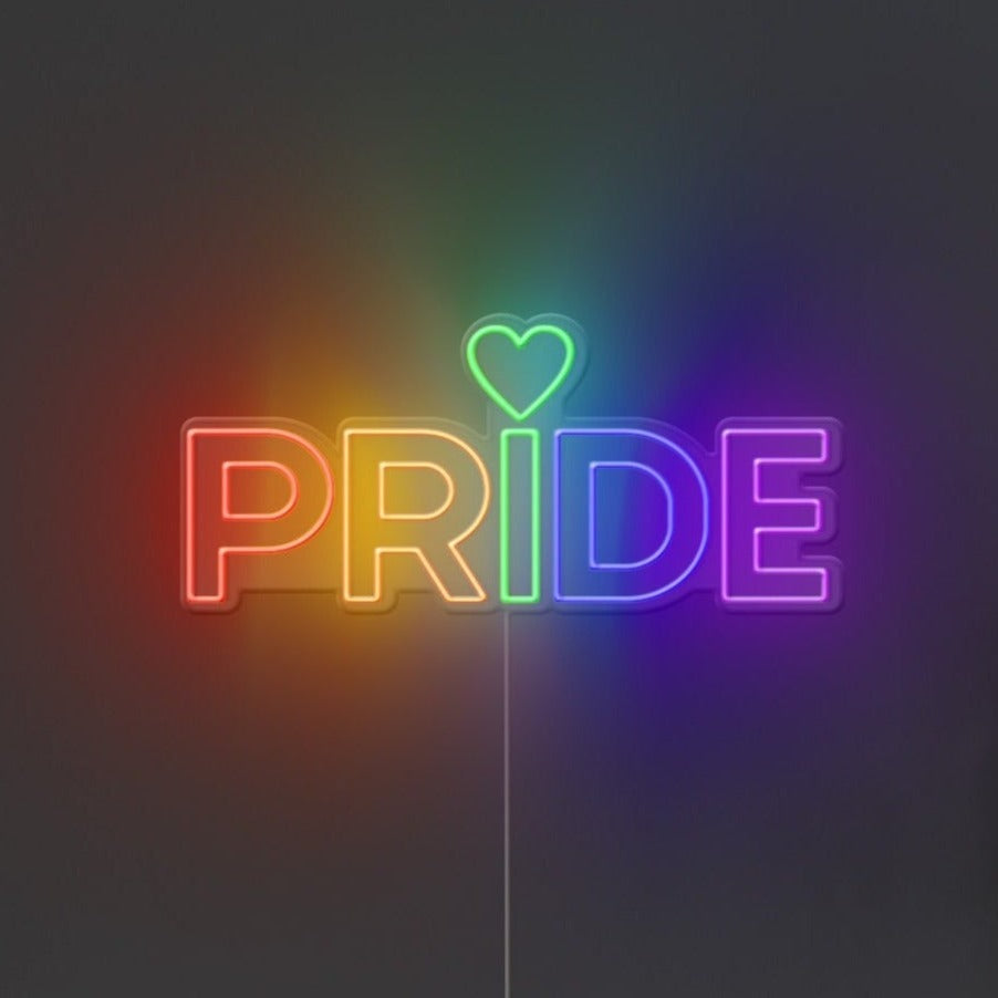 Pride Neon Sign