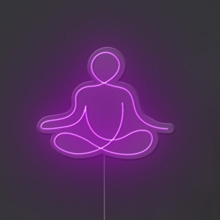 Yoga Neon Sign