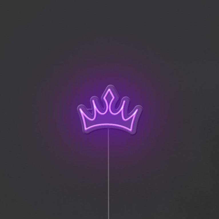 Crown Neon Sign