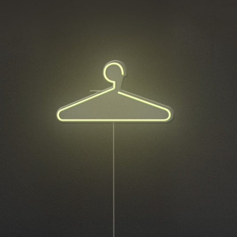 Hanger Neon Sign