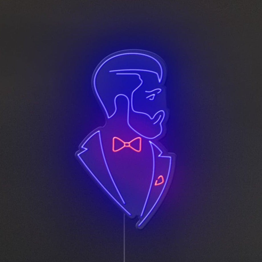 Beard Neon Sign