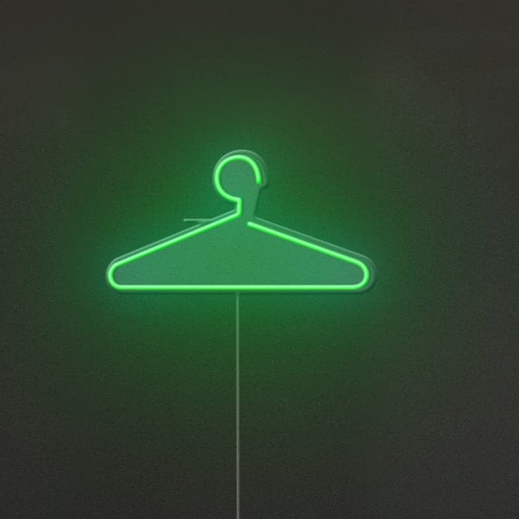 Hanger Neon Sign