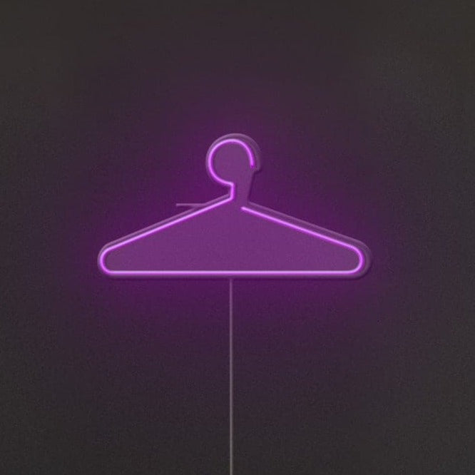 Hanger Neon Sign