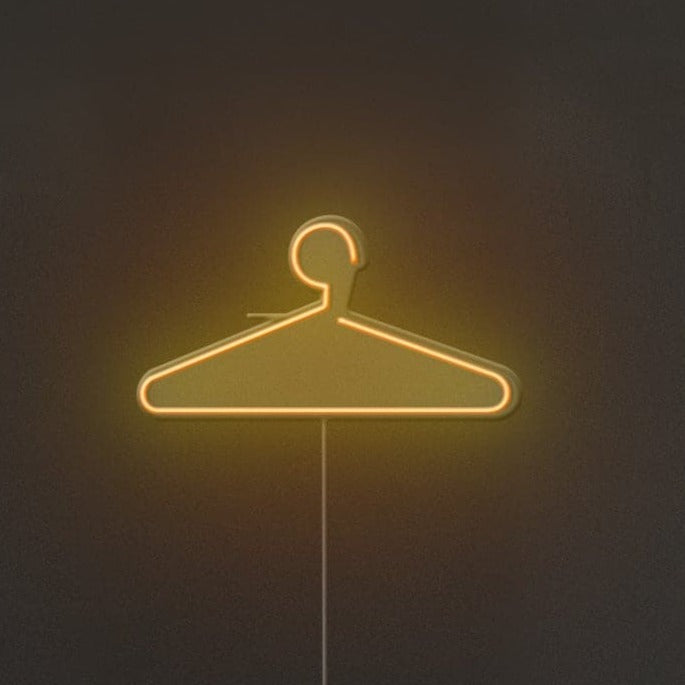 Hanger Neon Sign