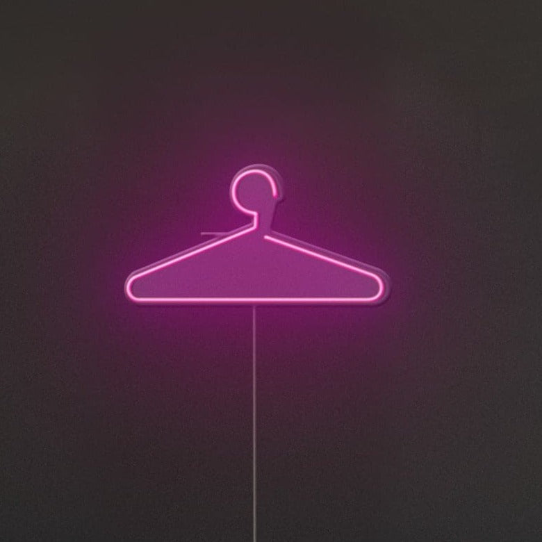Hanger Neon Sign